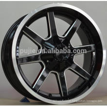 2016 nova roda de liga de carro 17inch 6 * 139.7 de carro